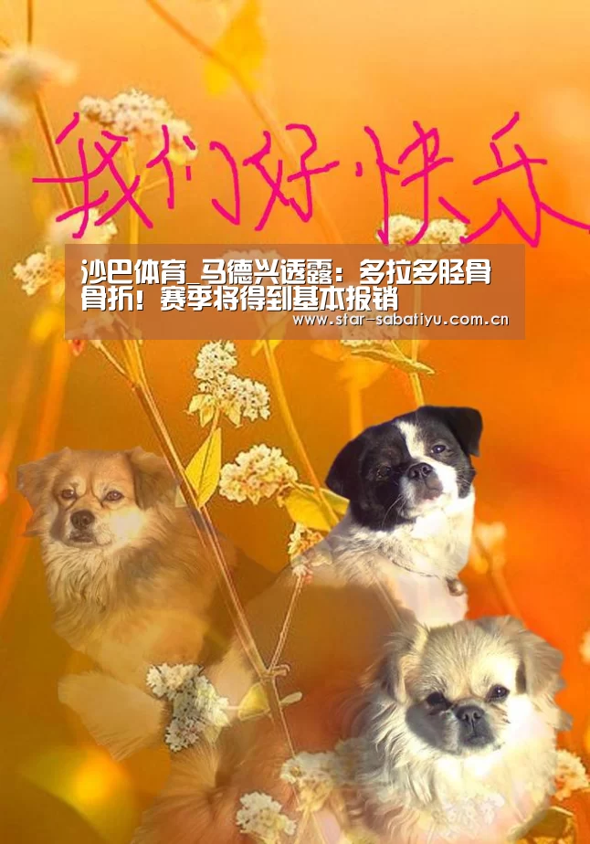 沙巴体育_马德兴透露:多拉多胫骨骨折!赛季将得到基本报销(图1) 沙巴体育