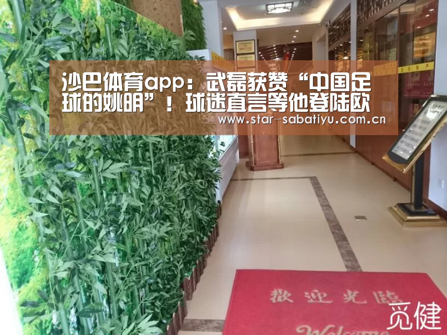 沙巴体育app:武磊获赞“中国足球的姚明”!球迷直言等他登陆欧洲联赛再说吧(图3) 沙巴体育app
